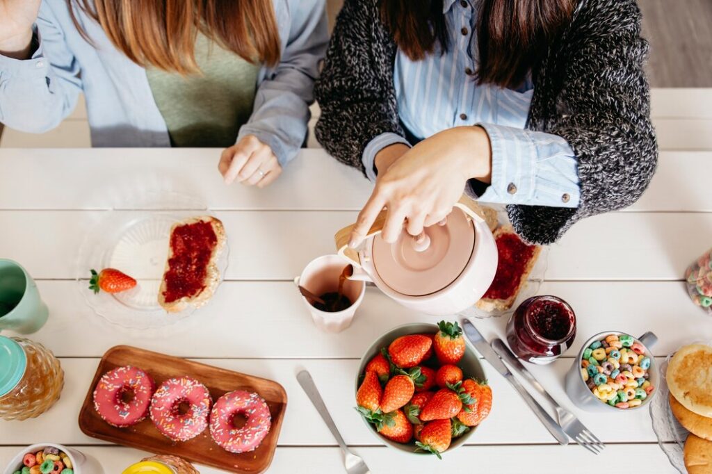 ¿Cómo maridar Té con alimentos? | Consejos 2 maridar te con los alimentos