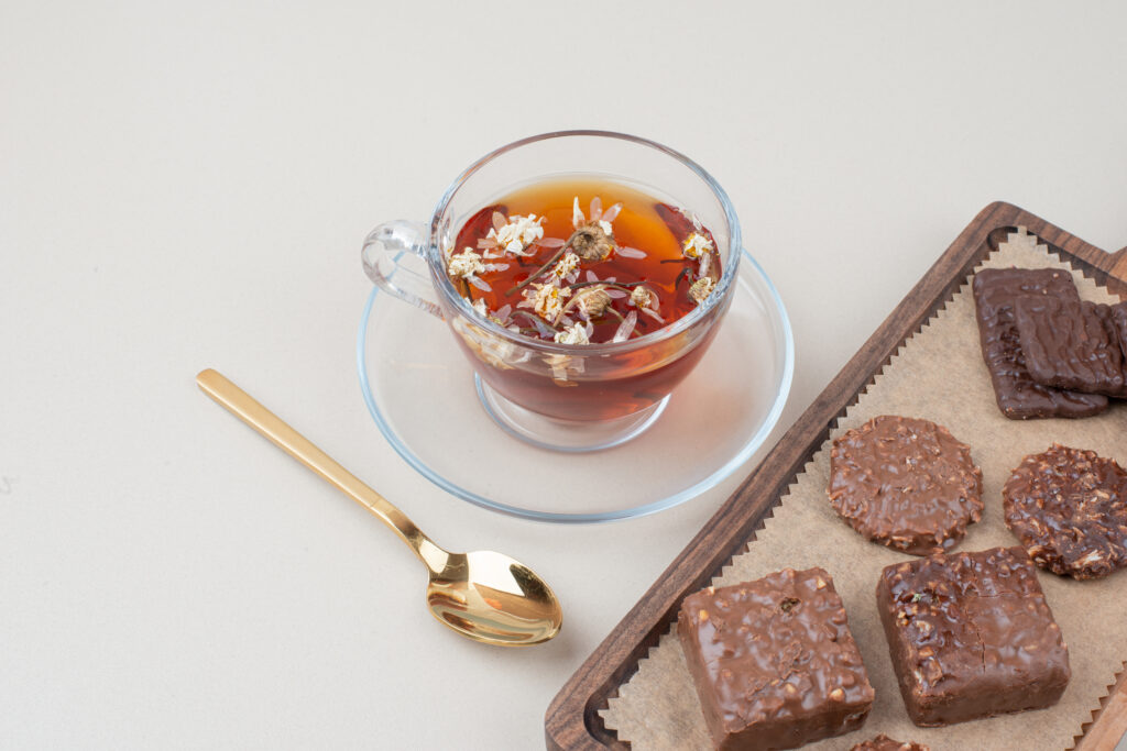 Té Chocomint: La Combinación Perfecta entre Tentación y Frescura 2 chocomint tea