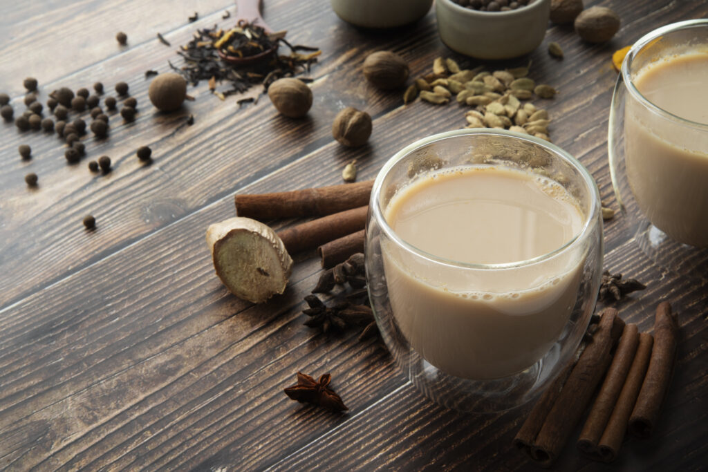 Cómo preparar un chai latte casero con té en hebras: receta fácil y auténtica 1 chai latte casero