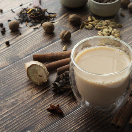 chai latte casero