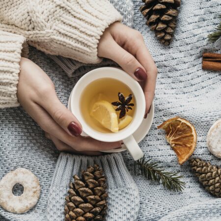te para invierno