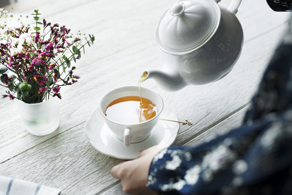 five o’clock té